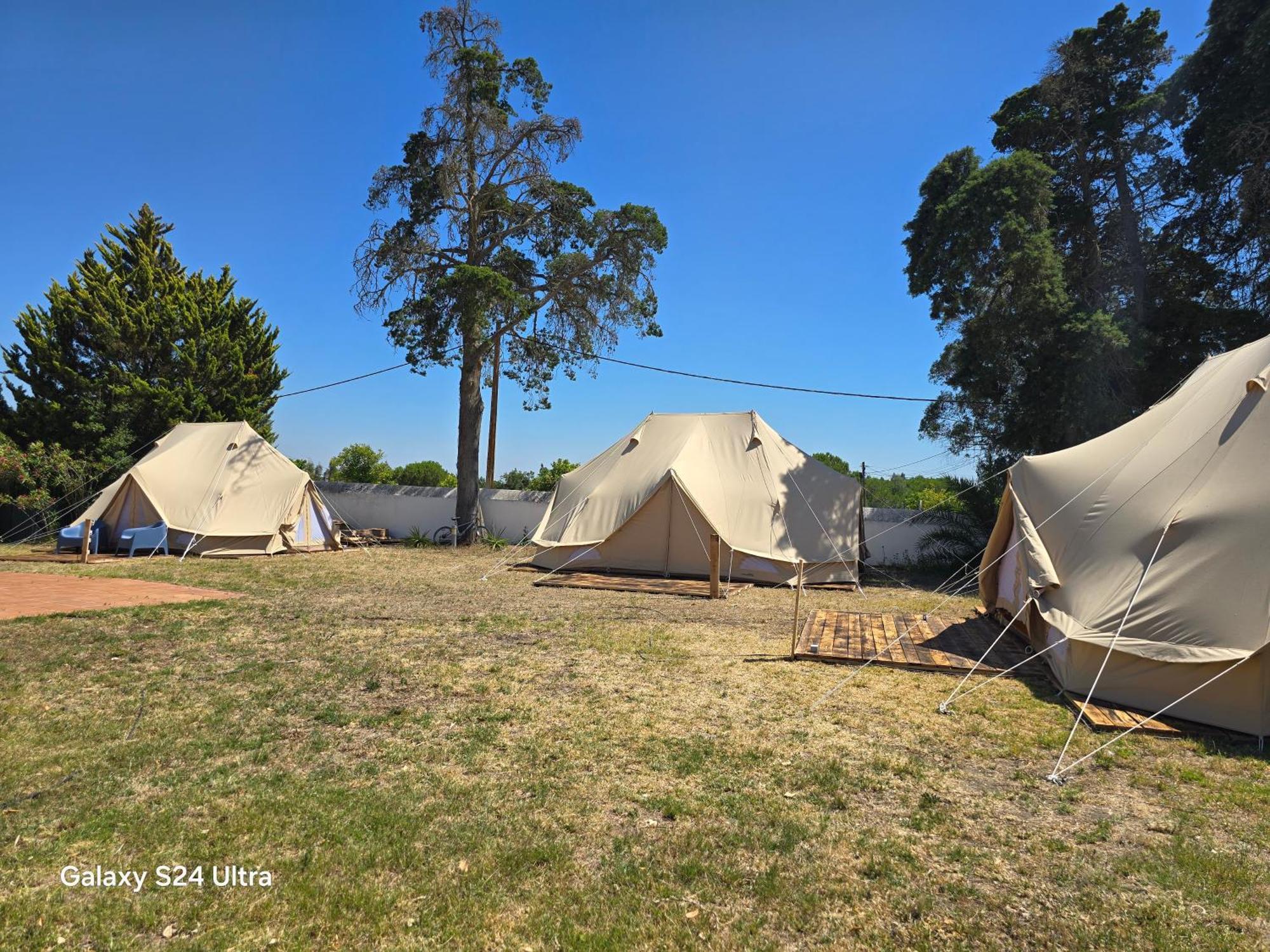 Lousal Tents Grandola Экстерьер фото